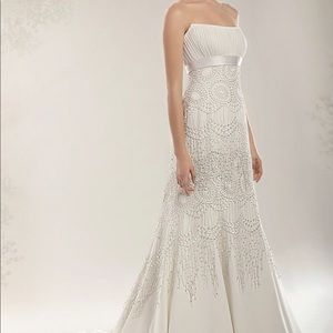 Authentic Anna Tumas Italian Wedding Gown